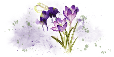 Abstract composition illustration