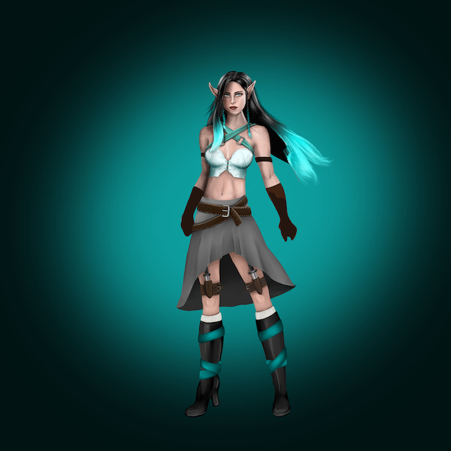 DND character design